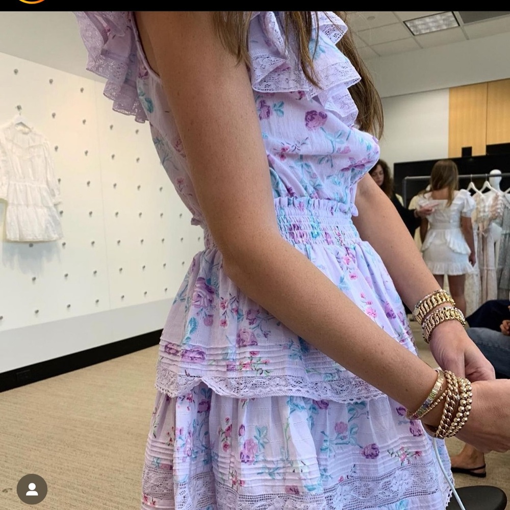 Loveshackfancy X Target - mini purple dress. Size S
